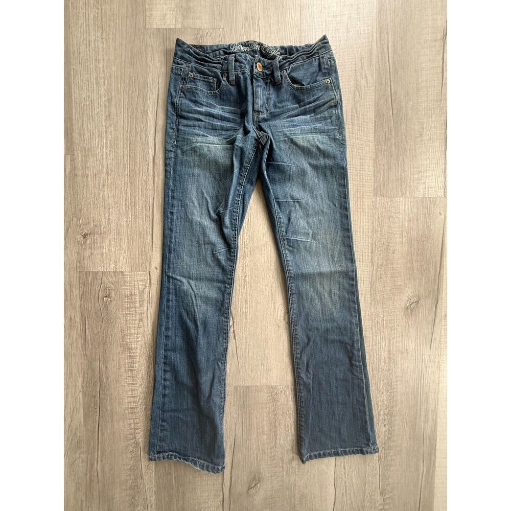 Vintage American Eagle true boot 2R